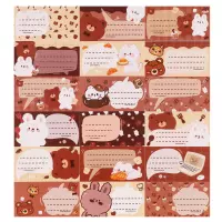 3. Starpak Plan Lekcji A5 z Naklejkami na Zeszyt Kawaii 591763