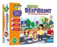 1. Trefl Jestem bezpieczny. Gra edukacyjna dla grup