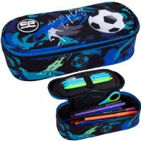 3. Coolpack Campus Piórnik Tuba Usztywniona z Organizerem Football Navy F062967