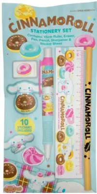 2. Zestaw Szkolny Cinnamoroll (5 elementów)
