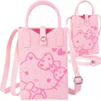 3. CoolPack Torebka na Ramię Hello Kitty Pink - Pink F147025