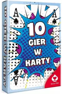 1. Cartamundi 10 Gier karcianych