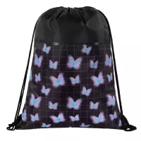 1.  St.Majewski Worek na Obuwie Pastel Butterfly 697012