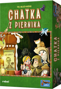 1. Rebel Chatka z piernika