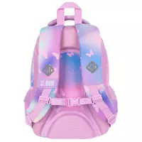 3.  St.Right Plecak Szkolny BP-26 Pink Butterflies 680007
