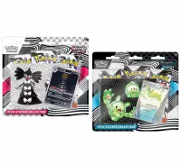 1. Pokemon TCG: Scarlet & Violet - White Flare - Tech Sticker - Gothitelle + Black Bolt - Tech Sticker - Reuniclus