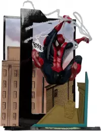 8. Figurka Spider-Man Marvel Collection Spider-Man #6 1/10 