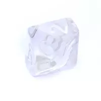 7. Komplet kości REBEL RPG - Kryształowe - Przezroczyste