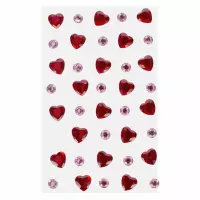 2. Craft With Fun Ozdoba Dekoracyjna Serca 3w1 567251