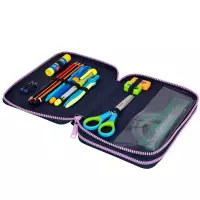 4. CoolPack Jumper XL Piórnik Dwukomorowy Z Wyposażeniem Oh My Deer F077664