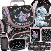 1. Paso Zestaw Szkolny 5el. Stitch Together Tornister DS25AA-525 + Piórnik DS25AA-P001BW + Worek DS25AA-712
