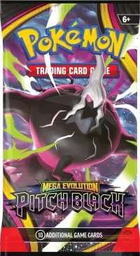 4. Pokemon TCG: Mega Evolution - Pitch Black - Booster