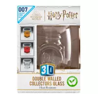 1. Szklanka 3D Harry Potter - Peron 9 3/4