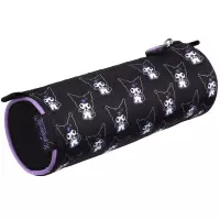 2. St. Majewski Piórnik Tuba Saszetka Okrągła Kuromi Black 693755