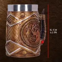 3. Kufel Kolekcjonerski House of the Dragon - Targaryen