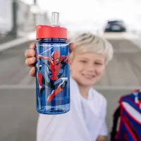 9. Undercover Bidon 500ml Spiderman + Śniadaniówka SPAN9864