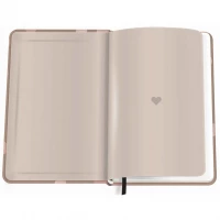 3. Interdruk Kalendarz Książkowy B6 192 Metallic Dots 318329