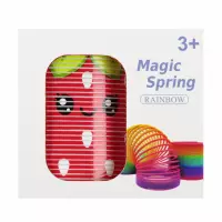 3. Mega Creative Sprężyna Owoce 553250