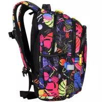 11. CoolPack Jerry Zestaw Szkolny Stitch 3el Plecak Black F029886 + Piórnik F066886 + Worek F054886