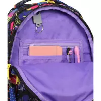 5. CoolPack Jerry Zestaw Szkolny Stitch 3el Plecak Black F029886 + Piórnik F066886 + Worek F054886