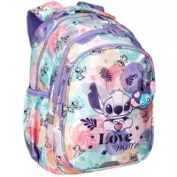4. CoolPack Jerry Zestaw Szkolny Stitch 3el Plecak Pastel F029885 + Piórnik Saszetka F060885 + Worek F054885  