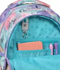 6. CoolPack Prime Zestaw Szkolny Stitch Pastel 3el Plecak F025885 + Worek F054885 + Piórnik Saszetka F060885