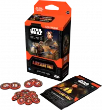 2. Star Wars: Unlimited Card Game - A Lawless Time - Spotlight Deck - Leia Organa