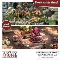 7. The Army Painter: Speedpaint 2.0 - Most Wanted Set
