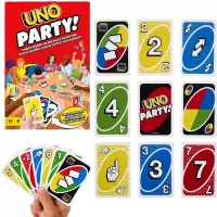 1. Mattel Gra Karciana Uno Party HMY49