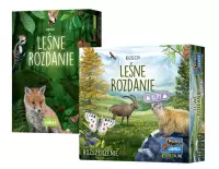 1. Leśne rozdanie + Leśne rozdanie: Alpy