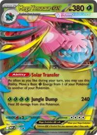 5. Pokémon TCG: Mega Venusaur ex - Premium Collection