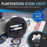 4. Zestaw Prezentowy Playstation: Lampka + Butelka + Naklejki