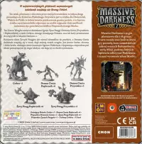 5. Massive Darkness 2: Gates of Hell - Zestaw wrogów