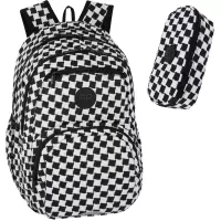 1. CoolPack Zestaw Szkolny Pepit 2el. Plecak F099888 + Piórnik F062888