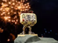 10. Stojak na Słuchawki + Słuchawki bezprzewodowe Stranger Things: Demogorgon