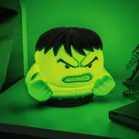8. Marvel silikonowa lampka z akumulatorem Hulk (wysokość: 14,5 cm)
