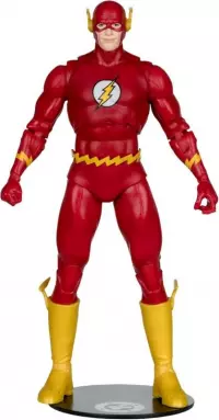 2. Figurka The Flash Barry Allen (The Flash #123) DC Direct Page Punchers