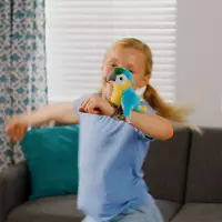 6. Cobi Happy Yappers Wesołe Gadułki Niebieska Papuga 9593Z