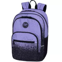 6. CoolPack Alfa Plecak Młodzieżowy Purple Dot F155976