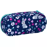 4. AstraBag Piórnik AC6 Saszetka Usztywniona Baby Bunny 503025010
