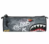 4. Starpak Piórnik Szkolny Tuba Usztywniana Shark 576251