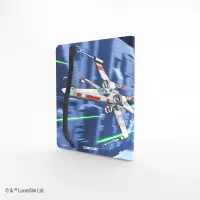 8. Gamegenic: Star Wars Unlimited Card Game - 18-Pocket Album - Album na Karty - X-wing/Tie Figh