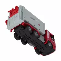 6. Mega Creative Auto Ciężarowe Śmieciarka Światło Dźwięk 577469