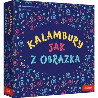 1. Trefl Kalambury: Jak z obrazka