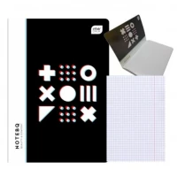 2. Interdruk Zeszyt A5 60 kartek kratka NoteBQ 299772