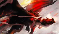 2. Gamegenic: Magic the Gathering - Secrets of Strixhaven - Shiny Playmat - Lorehold, the Historian