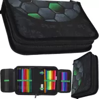 1. Starpak Piórnik Dwuklapkowy z Wyposażeniem Football 527224