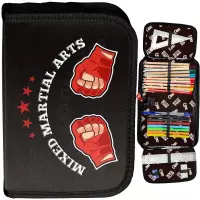 4. Paso Piórnik Dwuklapkowy z Wyposażeniem MMA Club PP25BO-P001