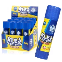 1. Astra Klej W Sztyfcie 36g 12 sztuk 401120001 Display