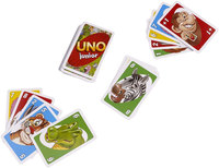 2. Mattel Gra Uno Junior 52456